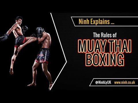 The Rules of Muay Thai Boxing - EXPLAINED!