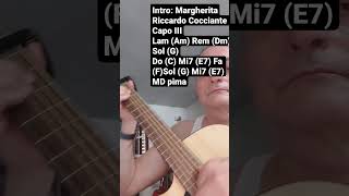 Riccardo Cocciante "Margherita " #accordi #tutorial #lessons #chords #free #accompagnamento #gratis