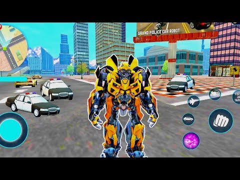 Bike Jet Robot Car Transformation :Robot Car Games- Best Android IOS Gameplay