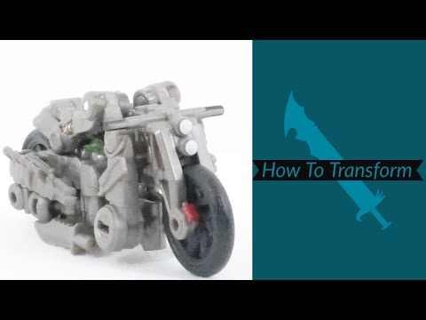 How To Transform: Transformers Studio Series The Last Knight Core Class Mohawk