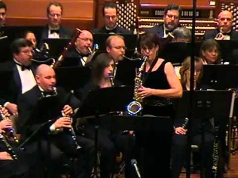 Fantaisie sur un thème original, Jules Demersseman. Lois Hicks-Wozniak, alto saxophone