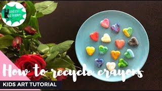 How to recycle crayons