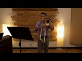 Richard Strauss: Also Sprach Zarathustra Trombone Excerpt