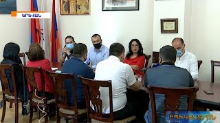 ԲՀԿ խմբակցության պատգամավորները հյուրընկալել են Արցախի խորհրդարանի իրենց գործընկերներին