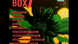 Hit Box 7 | Jeronimo Groovy 88.9 CD Compilation 1995