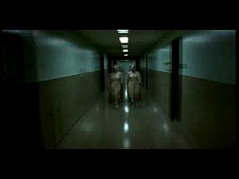 A movie sequence from the 5th Hellraiser movie