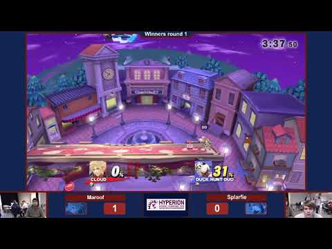 GG Bergen Laksevåg 48 - Maroof vs Splarfie - Winners Round 1 - Smash 4