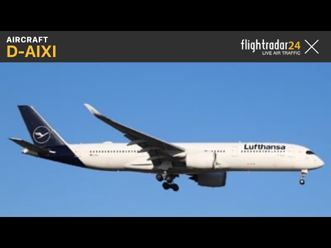 Lufthansa A350-900 (D-AIXI)