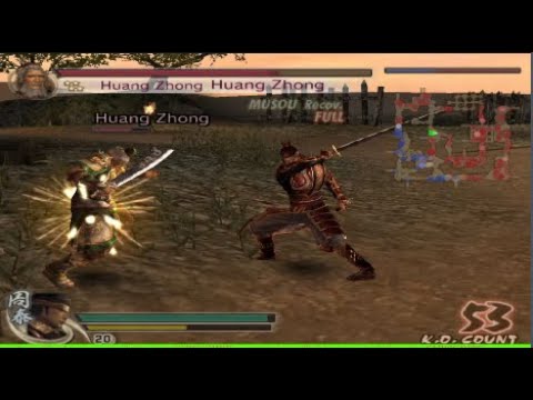 Zhou Tai musou mode stage 5 (last stage) - dynasty warriors 5 || passadena official