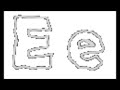 Sesame Street The Letter E