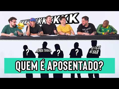 QUEM É APOSENTADO?