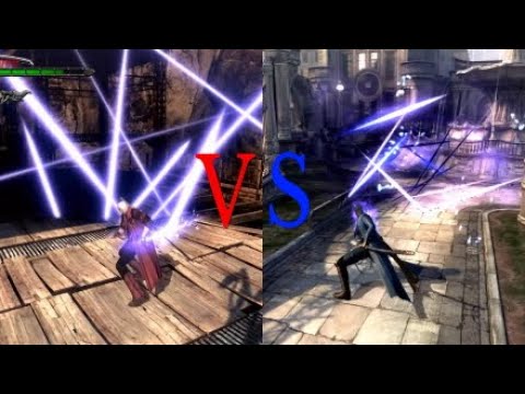 Judgement Cut Dante vs Vergil Comparison