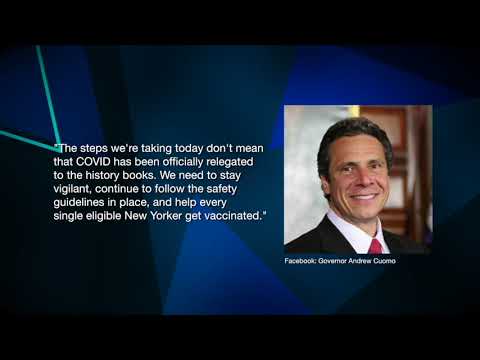 NY Masking Requirements Lifted