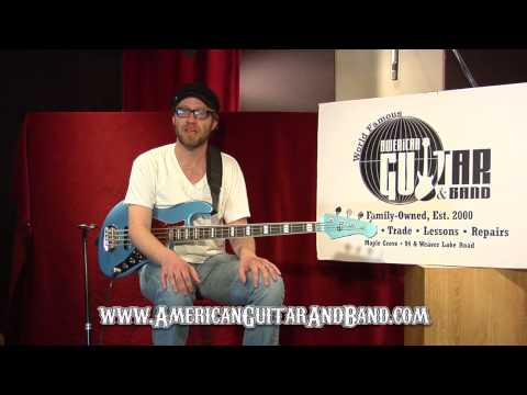 Cody McKinney, Bass Instructor at American Guitar & Band