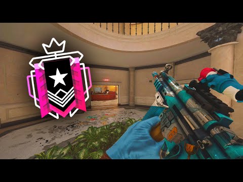 300 IQ Game Winning C4 Toss - Rainbow Six Siege