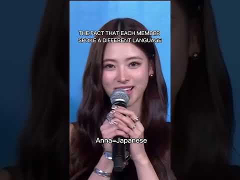 MULTILINGUAL QUEENS🤭❤️ #meovv #theblacklabel #kpop #shorts