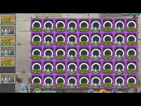 Plants vs Zombies 2 Hack - Pinchoplantas vs Plaga de Zombistein