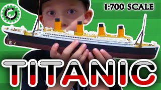 TITANIC 1/700 Scale Model