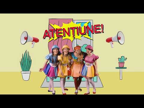 COLORICII - Decachibu , Decachibu Decachibaca -  Mâncărica este gata ! - Cântece copii