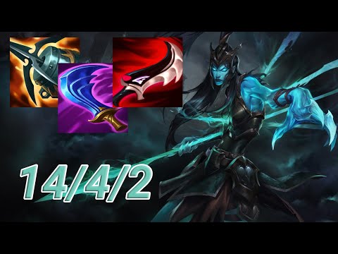 Kalista Top VS Gnar | KR Diamond Patch 13.14
