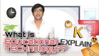 What is Educational Technology? | Technology for Teaching and Learning | K-Explain #1