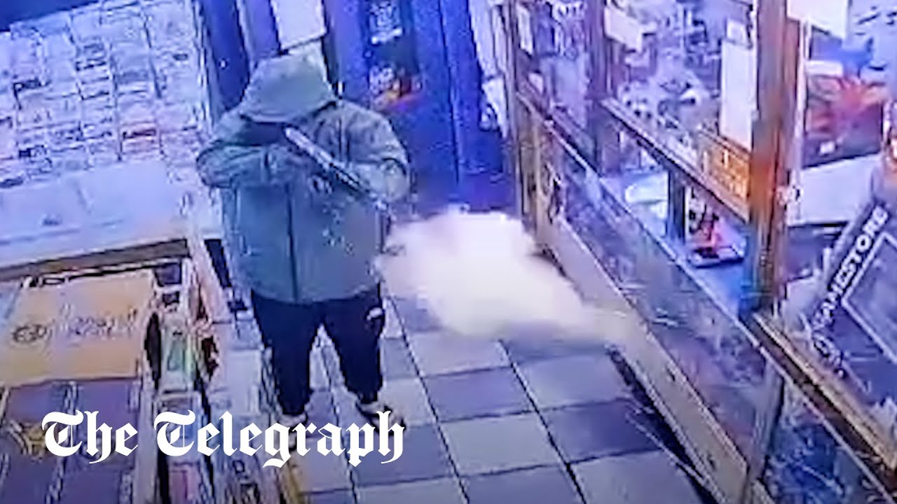 Man arrested after shots fired at shop, cinema and house in Liverpool