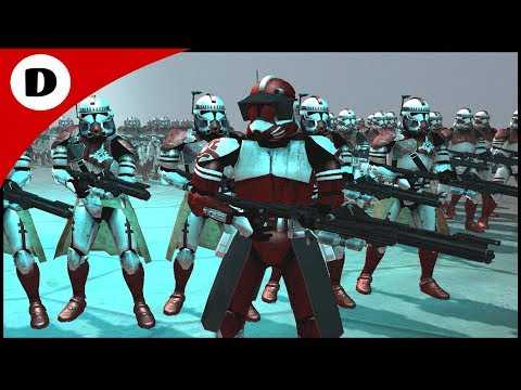 COMMANDER FOX'S ORDER 66 ATTACK! - Men of War: Star Wars Mod