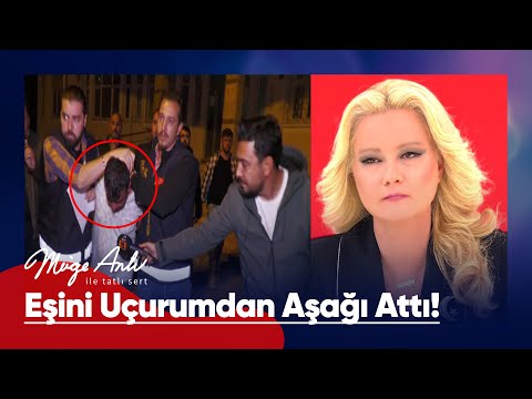 Katil zanlısı Tayfur Kılıç için yolun sonu cezaevi! - Müge Anlı ile Tatlı Sert 30 Ekim 2023