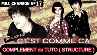 "C est Comme Ca" COMPLEMENT de Tuto Guitare
