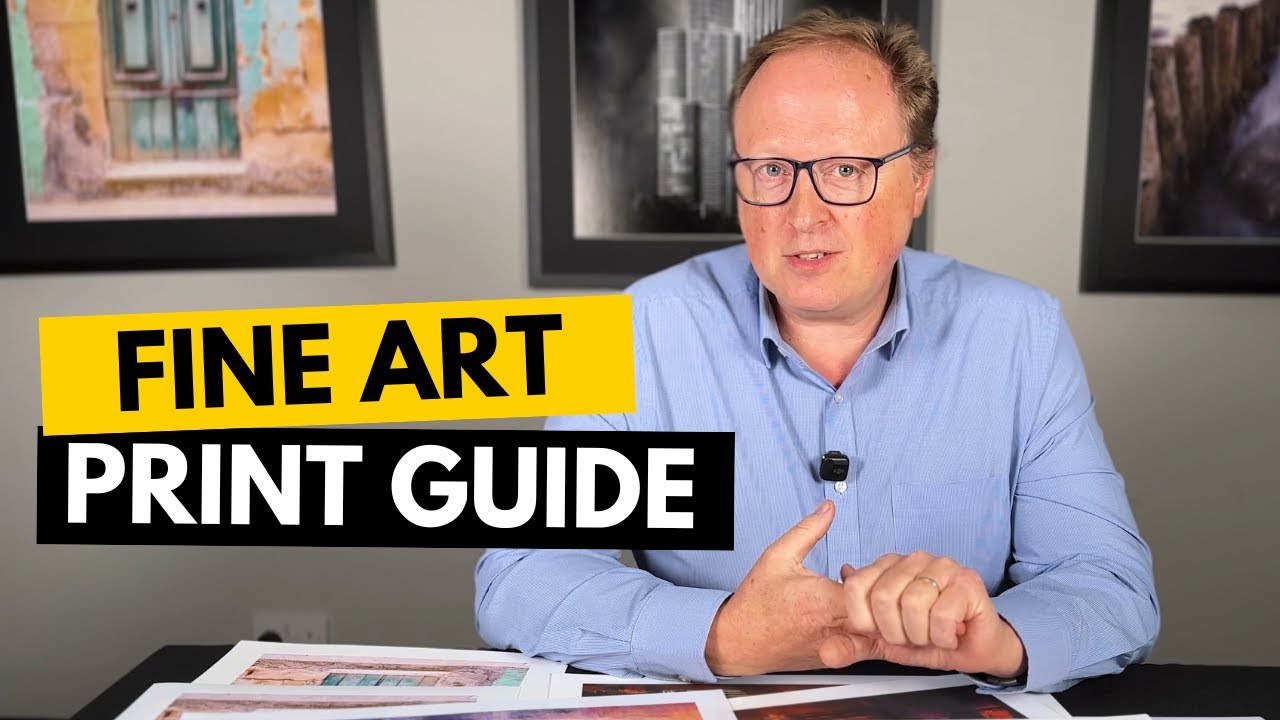 Guide to Fine Art Printing – Everything You Need to Know