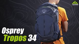 Osprey Tropos 32 / Black - відео 1