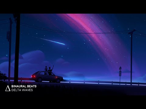 HEALING SLEEP 🎶 Binaural Beats Sleep Music [ 3,6Hz Delta ] Meditation, Relaxation