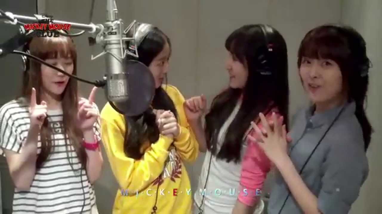 [SMROOKIES] 미키마우스 클럽_ OST 녹음현장