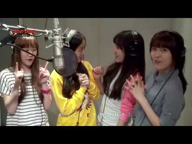 [SMROOKIES] 미키마우스 클럽_ OST 녹음현장