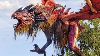 Contract: Patrol Gone Missing. Geralt Kills Wyvern in Velen (Witcher 3 | Trophy Quest)
