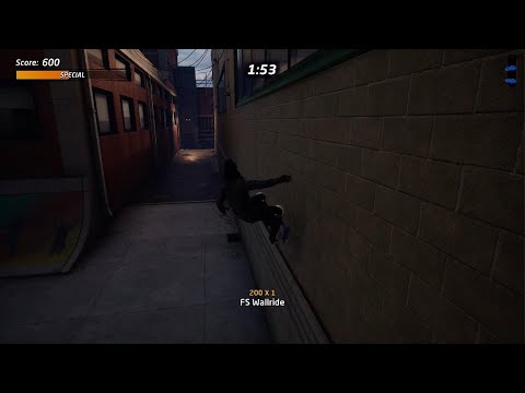 School: "Wallride 5 Bells" - Tony Hawk's Pro Skater 1 + 2