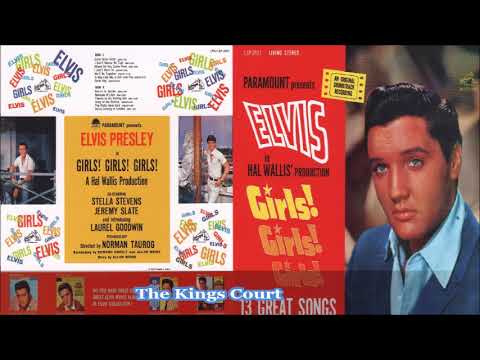 Elvis Presley - Girls! Girls! Girls! - 1962 - Full Album