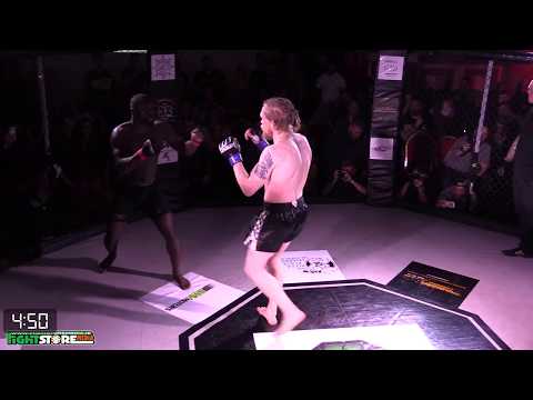 Kalifa Seydi vs Deaghlan O'Daltuin - Cage Conflict 3