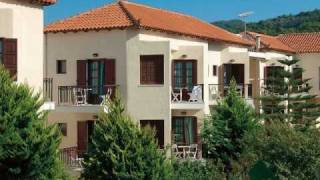 preview picture of video 'günstig Reisen auf Samos: 3* Hotel Kalidon, Kokkari'
