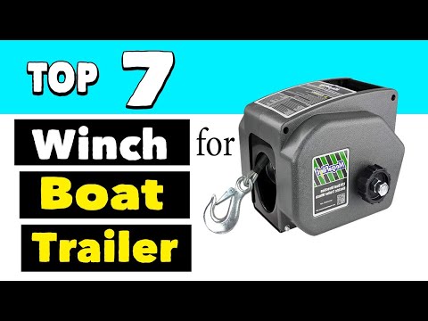 Best Electric Winch for Boat Trailer | 7 Best Power Winch for Boat Lift