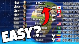 How I got a World Record in 6 Attempts - Mario Kart Wii