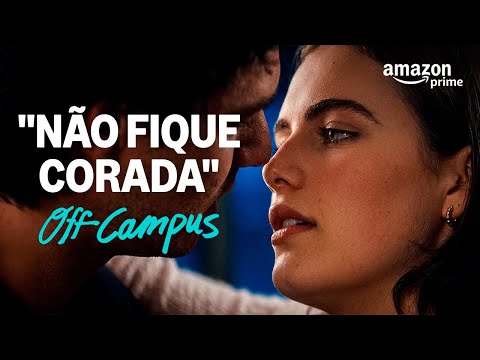 O primeiro beijo de Garrett e Hannah | Off Campus | Clipe | Prime Video