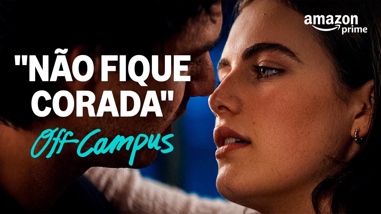 O primeiro beijo de Garrett e Hannah | Off Campus | Clipe | Prime Video