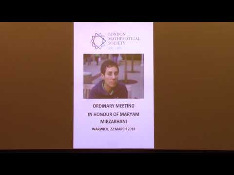 Alex Wright (Stanford) - Mirzakhani's computation of Weil Petersson volumes and intersection numbers