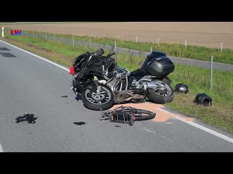 Neißeaue OT Groß-Krauscha: Schwerer Verkehrsunfall - LAUSITZWELLE