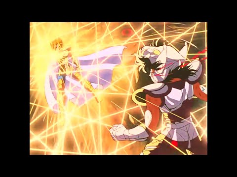 Seiya vs. Aioria AMV