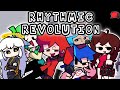 FNF Rhythmic Revolution | Vs Human Imposter Revival | FNF Mod Showcase