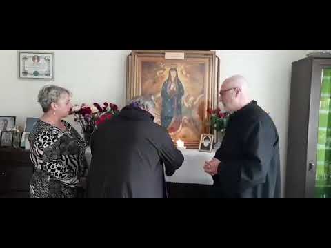 Charbel TV-Matka Boża w Domach Modlitwy św. Charbela-Quadro della Madonna a Kraśnik 12.04.2022
