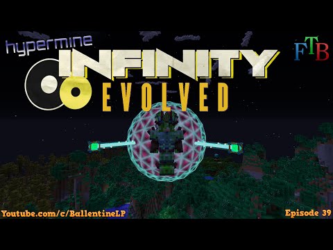 Minecraft Mods - FTB Infinity Evolved - Episode 39 - Draconic Energy Storage!! (Hypermine Server)