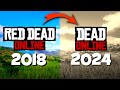 Red Dead Online: From BETA to RUINED
